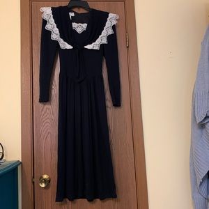 Gunne sax for jessica McClintock prairie dress